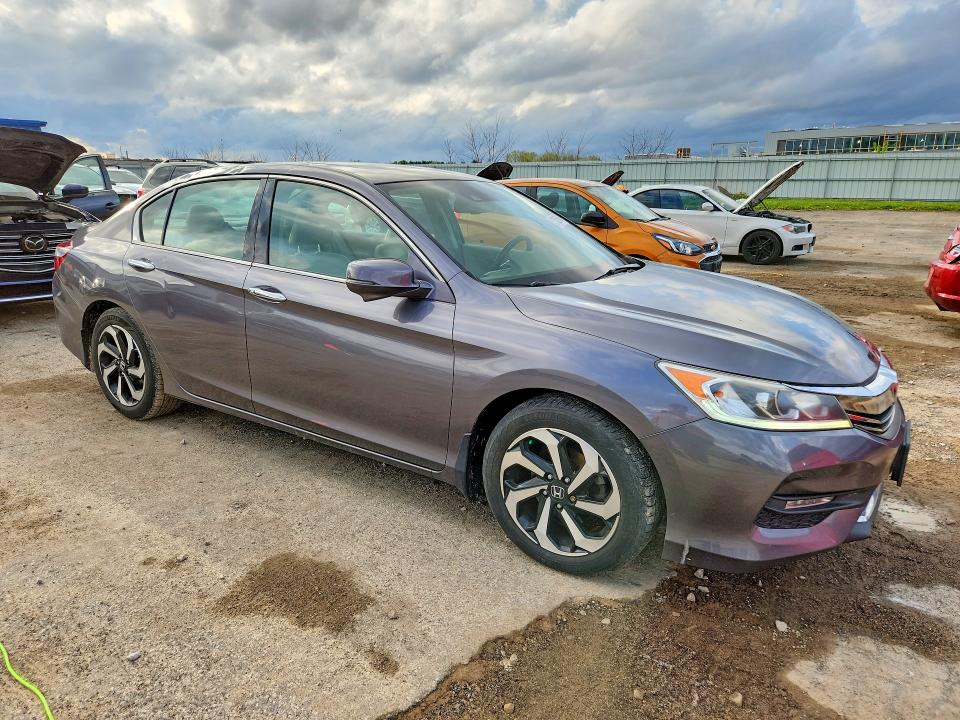 51326646 :رقم المزاد ، 1HGCR3F03HA019032 vin ، 2017 Honda Accord مزاد بيع