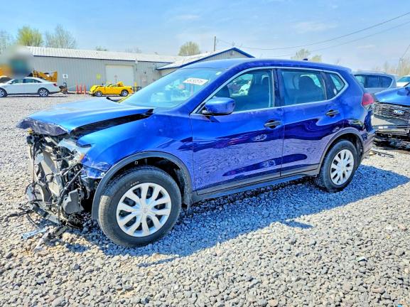 2018 Nissan Rogue მანქანა იყიდება აუქციონზე, vin: 5N1AT2MV6JC718709, აუქციონის ნომერი: 49293516