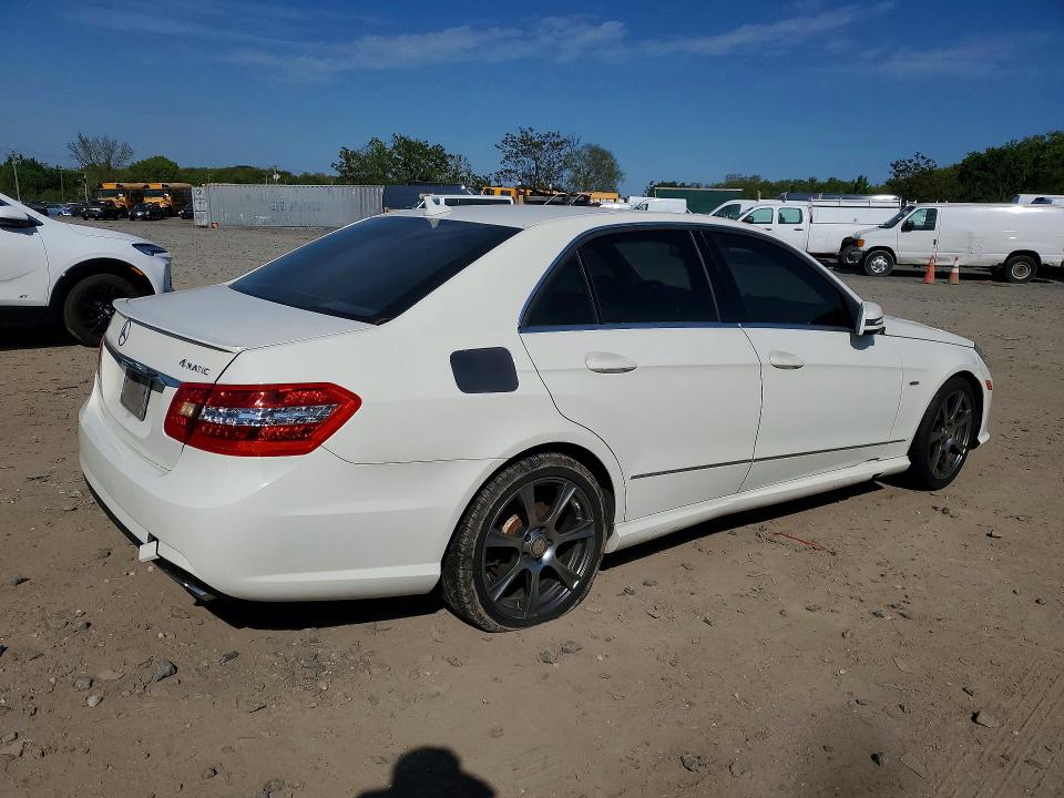 Продажа на аукционе авто 2012 Mercedes-benz E, vin: WDDHF8JB9CA654063, номер лота: 50620606
