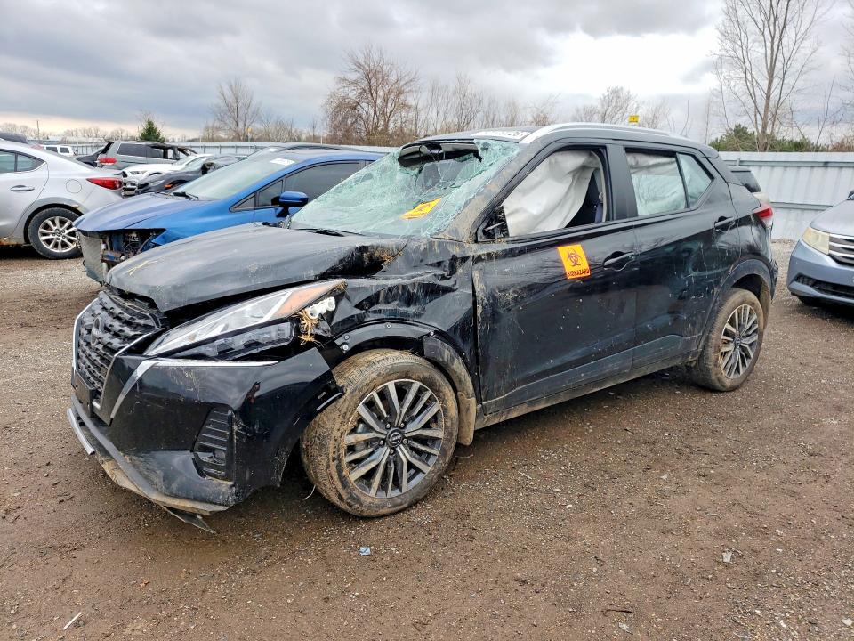 Продаж на аукціоні авто 2025 Nissan Kicks Play, vin: 3N1CP5CVXSL494437, номер лоту: 50129126