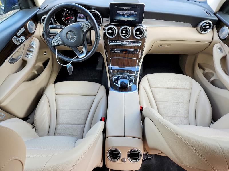 48633816 :رقم المزاد ، WDC0G4JB9HF264954 vin ، 2017 Mercedes-benz Glc مزاد بيع