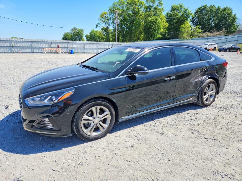 49638546 :رقم المزاد ، 5NPE34AF3JH713907 vin ، 2018 Hyundai Sonata مزاد بيع