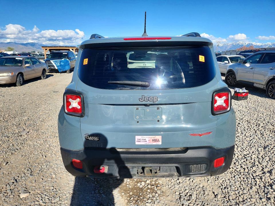48057486 :رقم المزاد ، ZACCJBCB7HPG11989 vin ، 2017 Jeep Renegade مزاد بيع