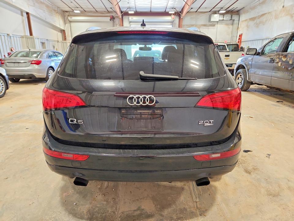 50723406 :رقم المزاد ، WA1CFAFP8DA059796 vin ، 2013 Audi Q5 مزاد بيع