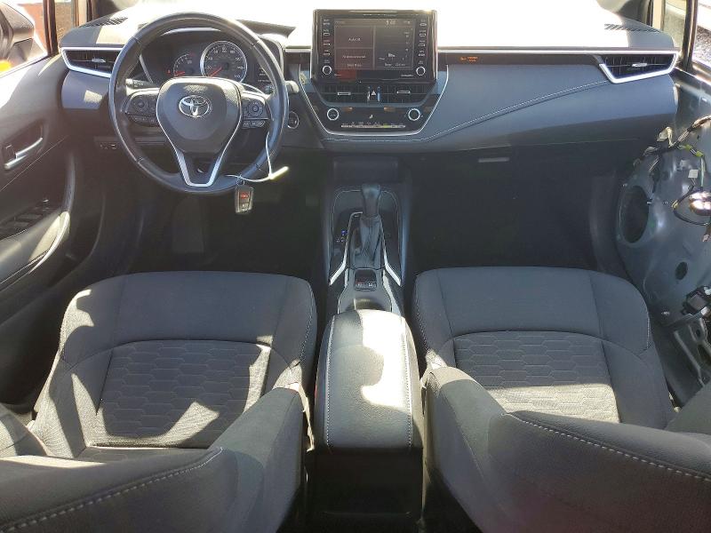 50550266 :رقم المزاد ، JTND4MBE5M3129132 vin ، 2021 Toyota Corolla Hatchback مزاد بيع
