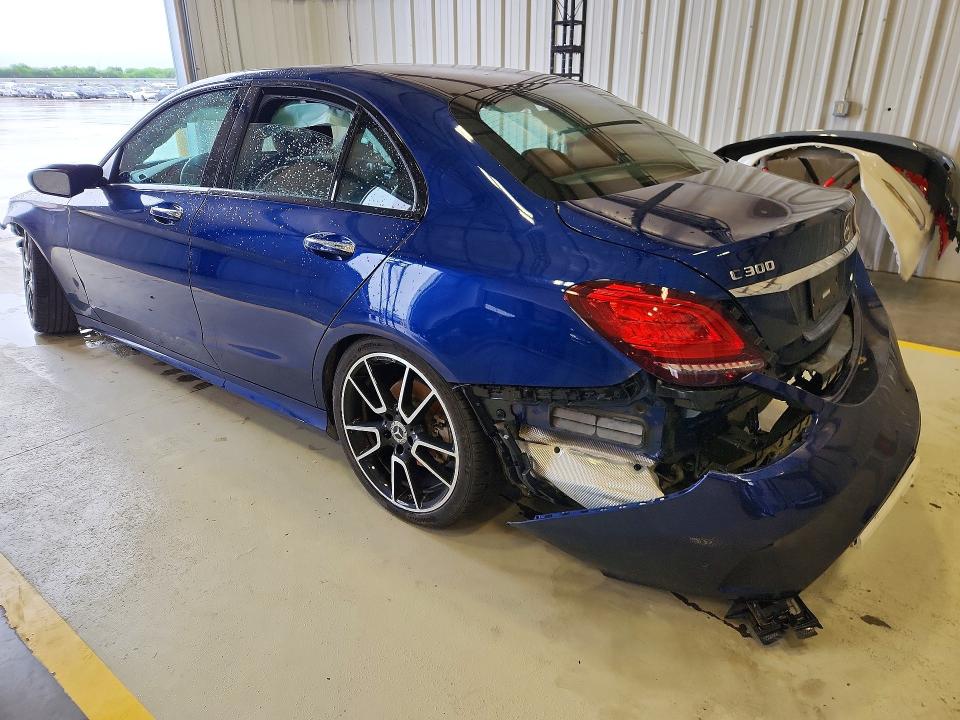 2019 Mercedes-benz C მანქანა იყიდება აუქციონზე, vin: 55SWF8DB0KU311952, აუქციონის ნომერი: 48773426