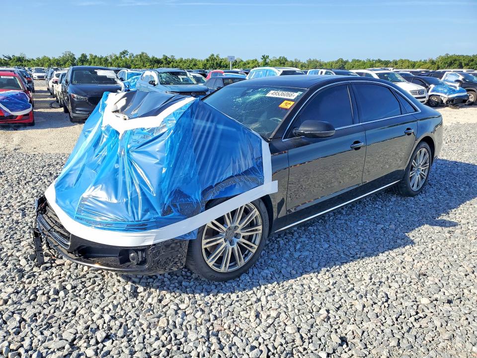 Aukcja sprzedaży 2016 Audi A8, vin: WAU34AFDXGN011566, numer aukcji: 49536066