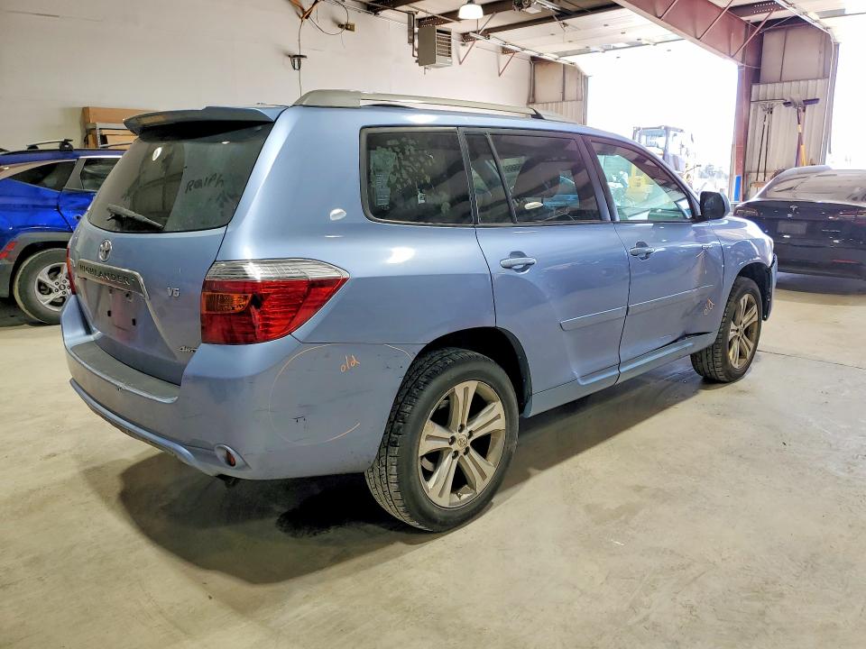 2009 Toyota Highlander მანქანა იყიდება აუქციონზე, vin: JTEES43A692129854, აუქციონის ნომერი: 48955666