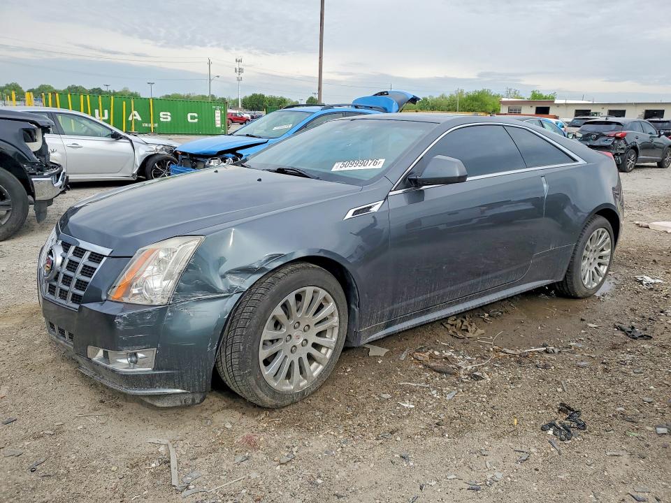 Aukcja sprzedaży 2012 Cadillac Cts, vin: 1G6DS1E38C0125338, numer aukcji: 50999076