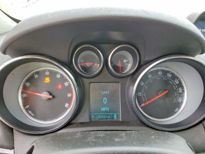 51596976 :رقم المزاد ، KL4CJCSB8FB038612 vin ، 2015 Buick Encore مزاد بيع