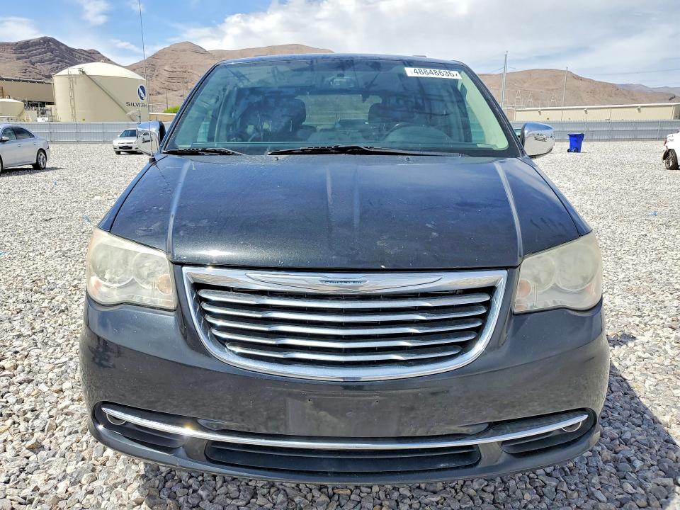 2012 Chrysler Town & Country მანქანა იყიდება აუქციონზე, vin: 2C4RC1CG9CR303351, აუქციონის ნომერი: 48848636