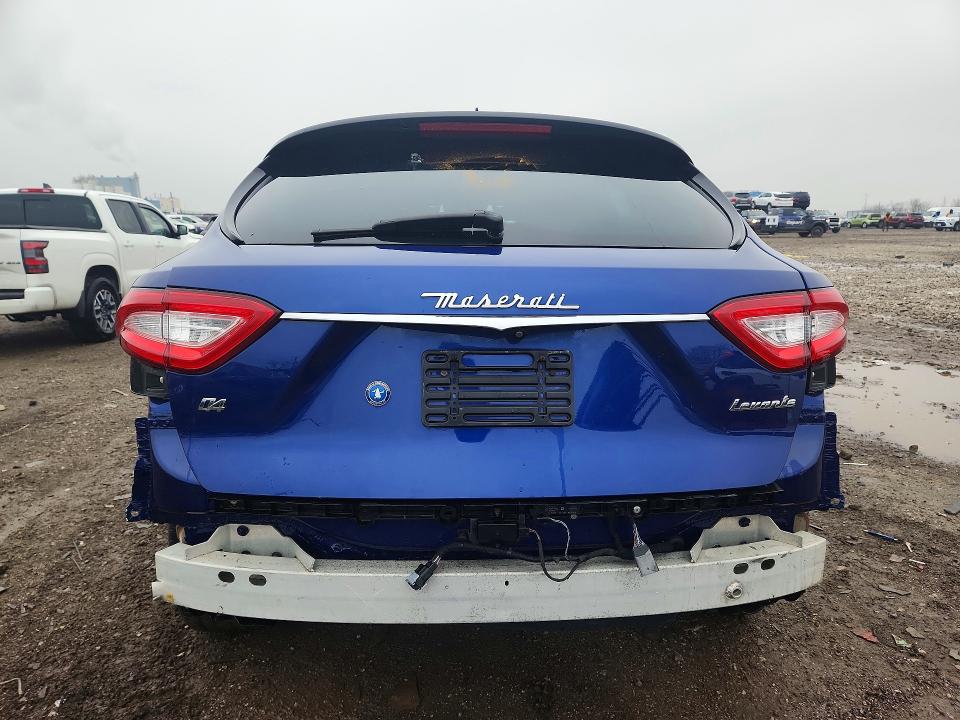 Продажа на аукционе авто 2018 Maserati Levante, vin: ZN661XUA1JX270526, номер лота: 48712826