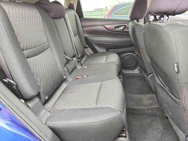 Продажа на аукционе авто 2017 Nissan Rogue, vin: KNMAT2MV2HP570744, номер лота: 51592486
