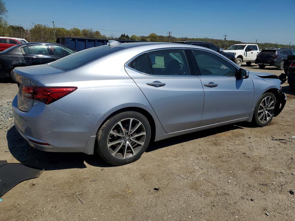 49139106 :رقم المزاد ، 19UUB3F56FA000315 vin ، 2015 Acura Tlx مزاد بيع