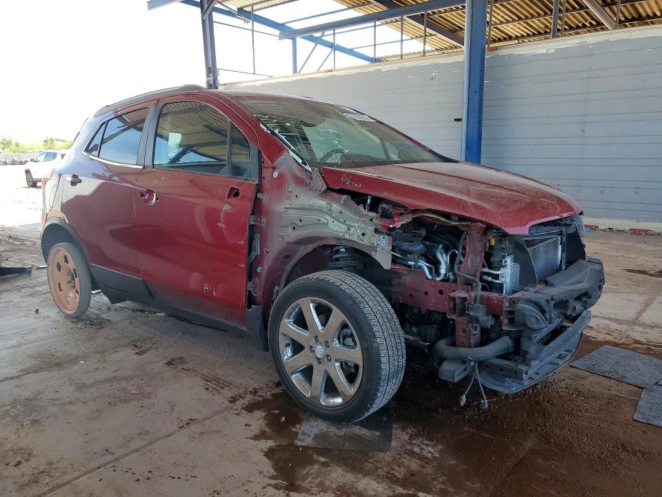 2016 Buick Encore მანქანა იყიდება აუქციონზე, vin: KL4CJCSB8GB568838, აუქციონის ნომერი: 51604356