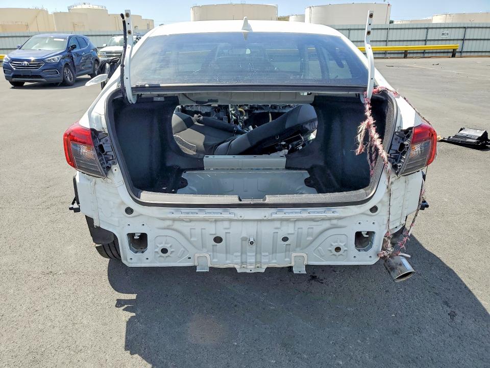 2024 Honda Civic მანქანა იყიდება აუქციონზე, vin: 2HGFE2F57RH500712, აუქციონის ნომერი: 51354666