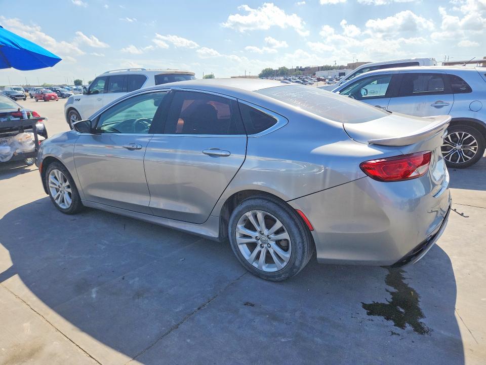 2015 Chrysler 200 მანქანა იყიდება აუქციონზე, vin: 1C3CCCAB8FN646215, აუქციონის ნომერი: 51125166