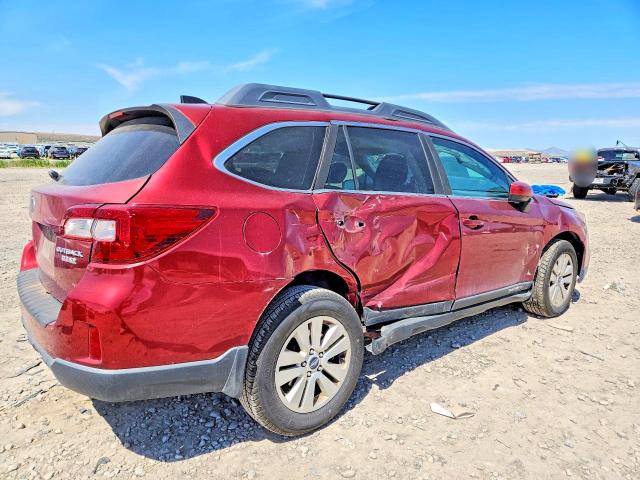 Aukcja sprzedaży 2017 Subaru Outback, vin: 4S4BSACC4H3303819, numer aukcji: 51118876