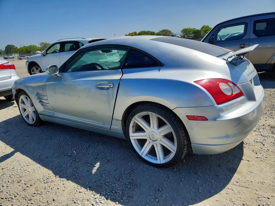 2005 Chrysler Crossfire მანქანა იყიდება აუქციონზე, vin: 1C3AN69L45X037447, აუქციონის ნომერი: 48717066