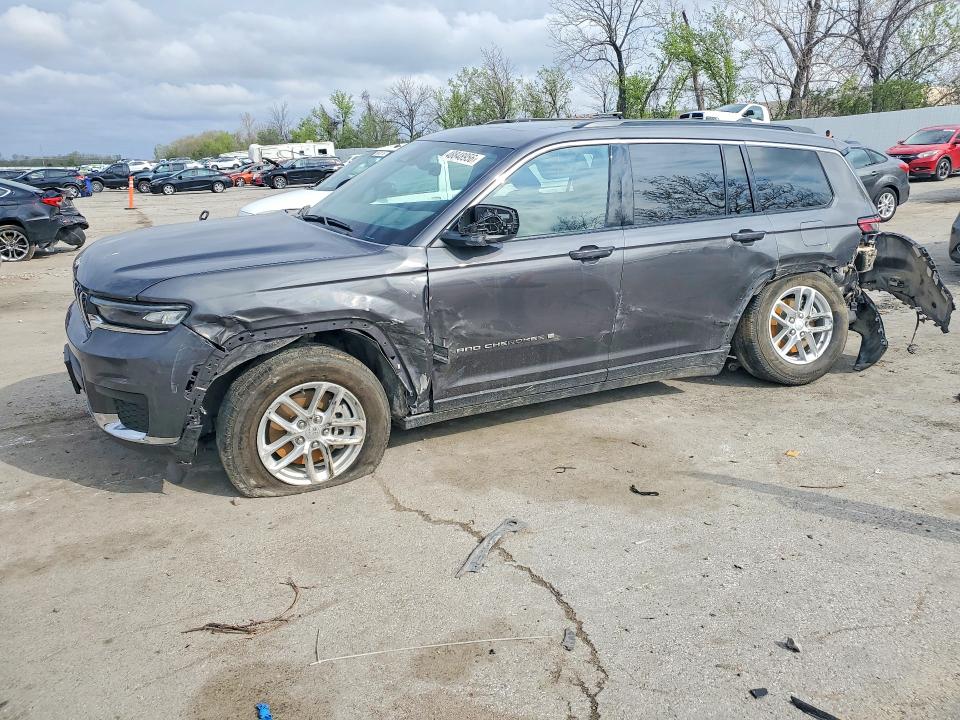 Продажа на аукционе авто 2024 Jeep Grand Cherokee, vin: 1C4RJKAG2R8575498, номер лота: 48848956