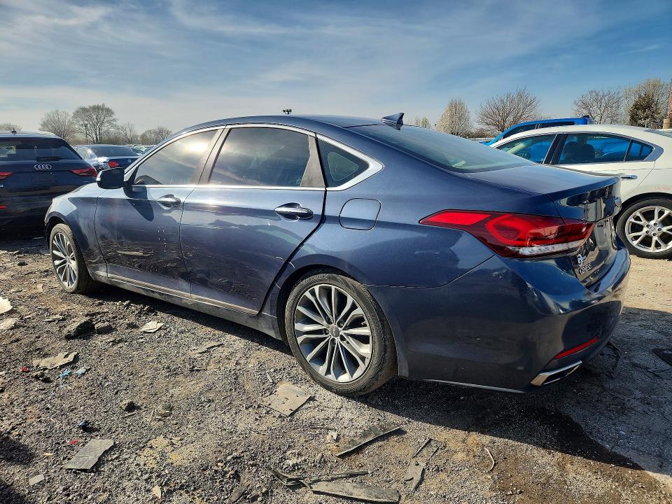 Продажа на аукционе авто 2015 Hyundai Genesis, vin: KMHGN4JE7FU099141, номер лота: 48258086
