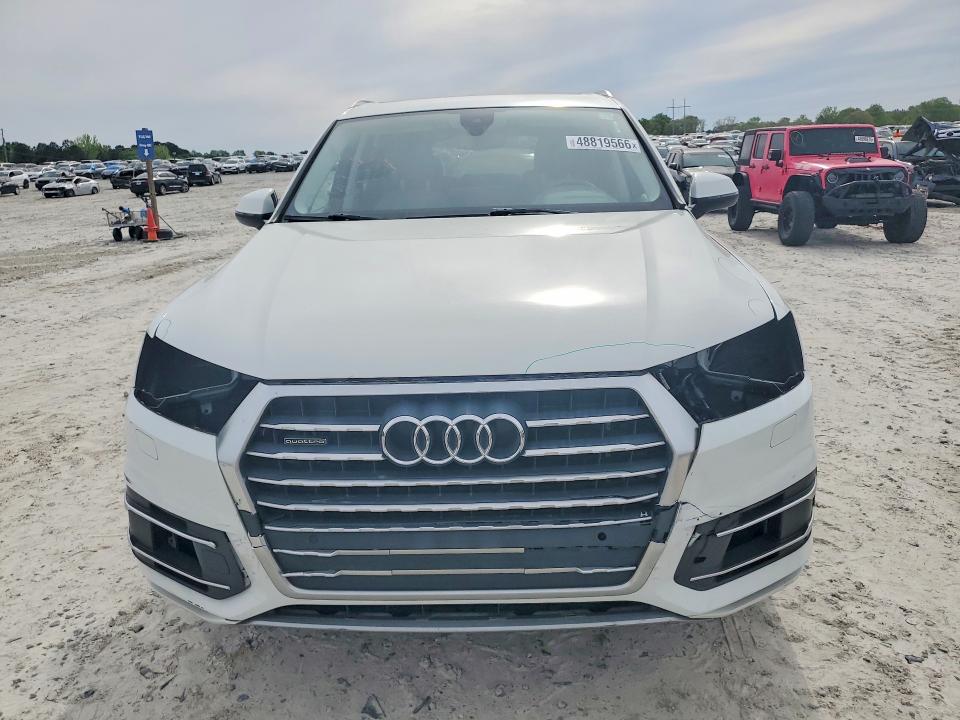 2018 Audi Q7 მანქანა იყიდება აუქციონზე, vin: WA1LAAF79JD038416, აუქციონის ნომერი: 48819566
