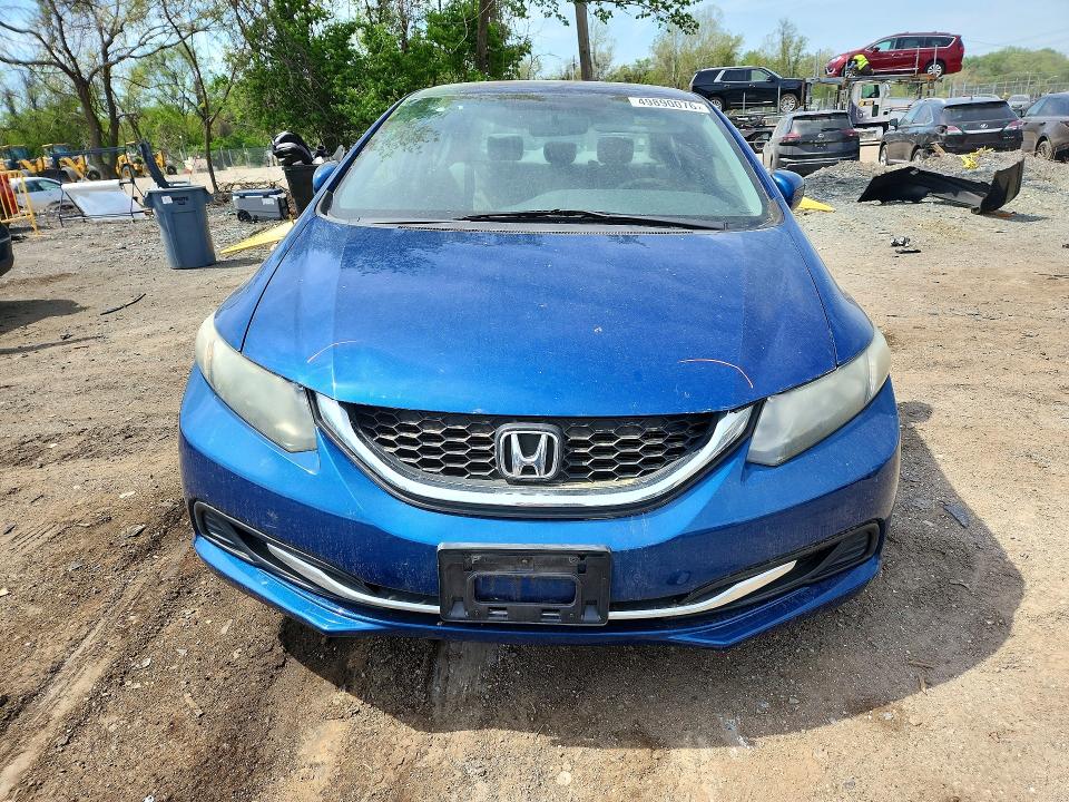 2015 Honda Civic მანქანა იყიდება აუქციონზე, vin: 19XFB2F5XFE244855, აუქციონის ნომერი: 49890076