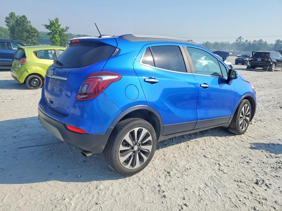 2018 Buick Encore მანქანა იყიდება აუქციონზე, vin: KL4CJCSB7JB523039, აუქციონის ნომერი: 50519216
