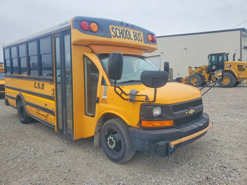 Auction sale of the 2012 Collins Bantam G3500, vin: 1GB3G3BL2C1187102, lot number: 47116186