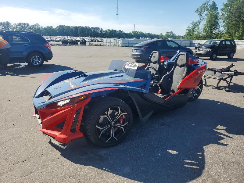 50124336 :رقم المزاد ، 57XAARHB5S8167218 vin ، 2025 Polaris Slingshot مزاد بيع