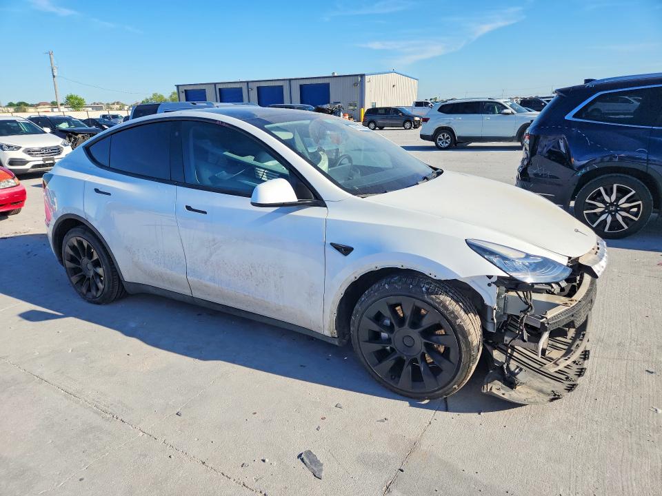 Продаж на аукціоні авто 2022 Tesla Model Y, vin: 7SAYGDEEXNF422959, номер лоту: 48437756