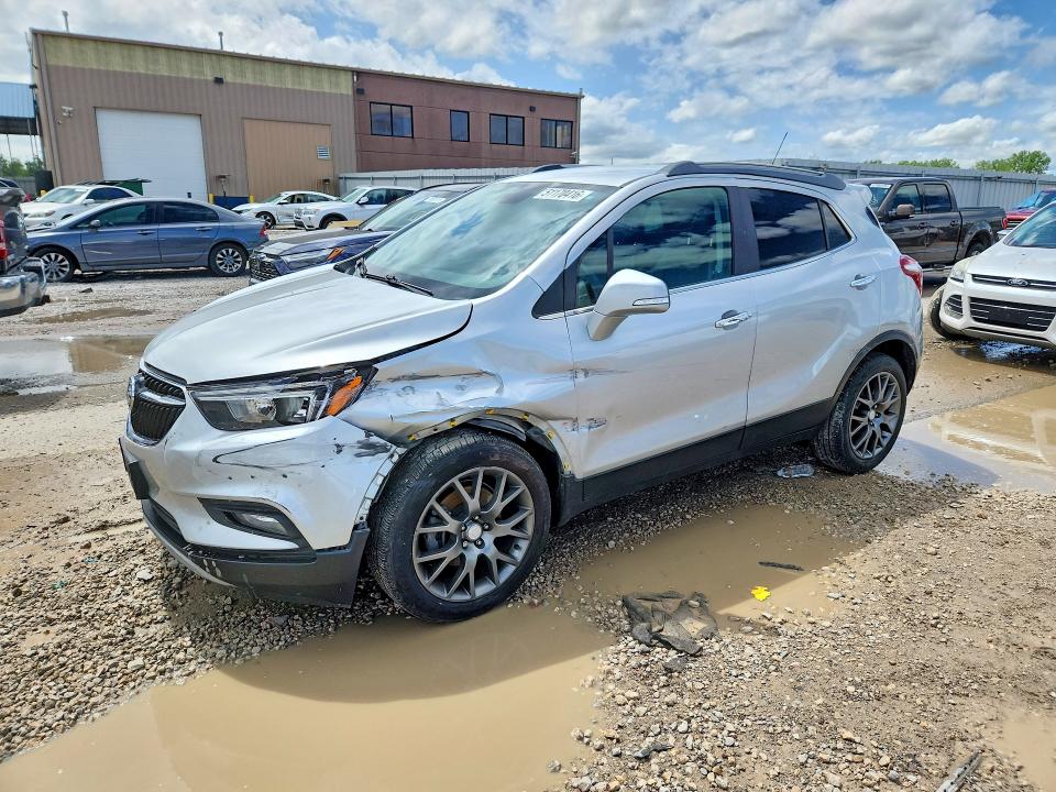 2019 Buick Encore მანქანა იყიდება აუქციონზე, vin: KL4CJ1SB5KB730907, აუქციონის ნომერი: 51170416