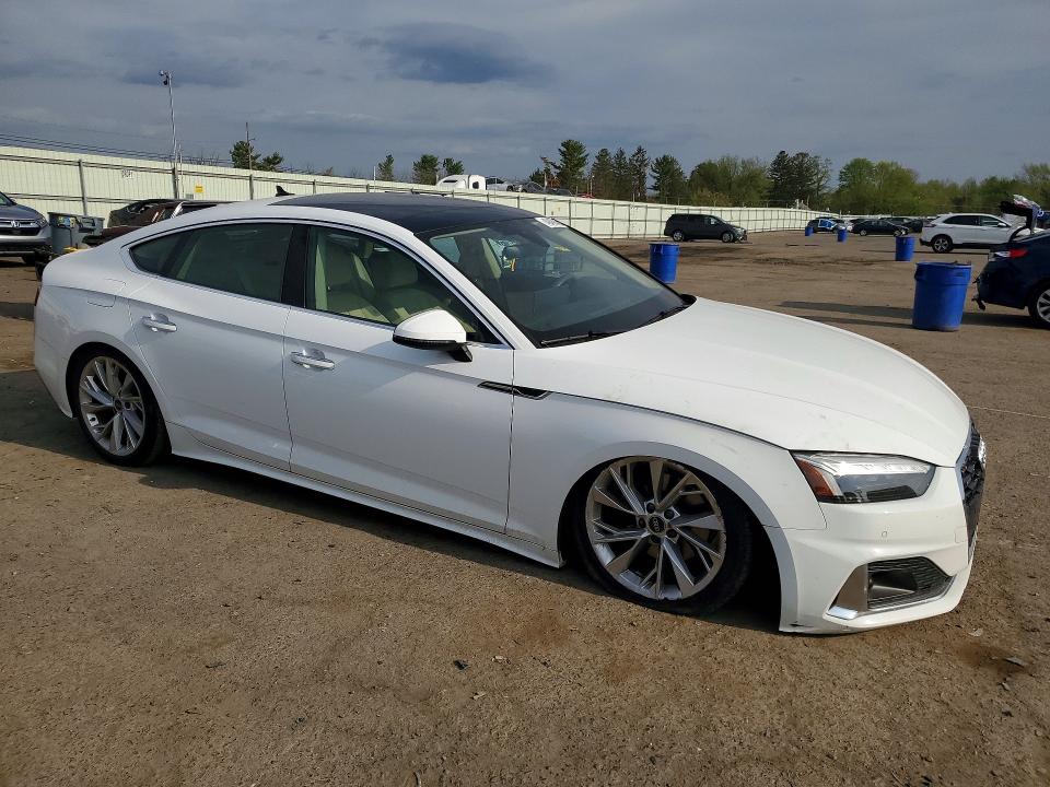 Продажа на аукционе авто 2023 Audi A5, vin: WAUABCF51PA042598, номер лота: 49489446