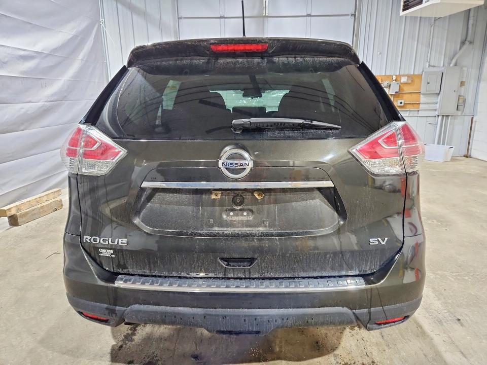 Auction sale of the 2016 Nissan Rogue, vin: 5N1AT2MN1GC730193, lot number: 50411366