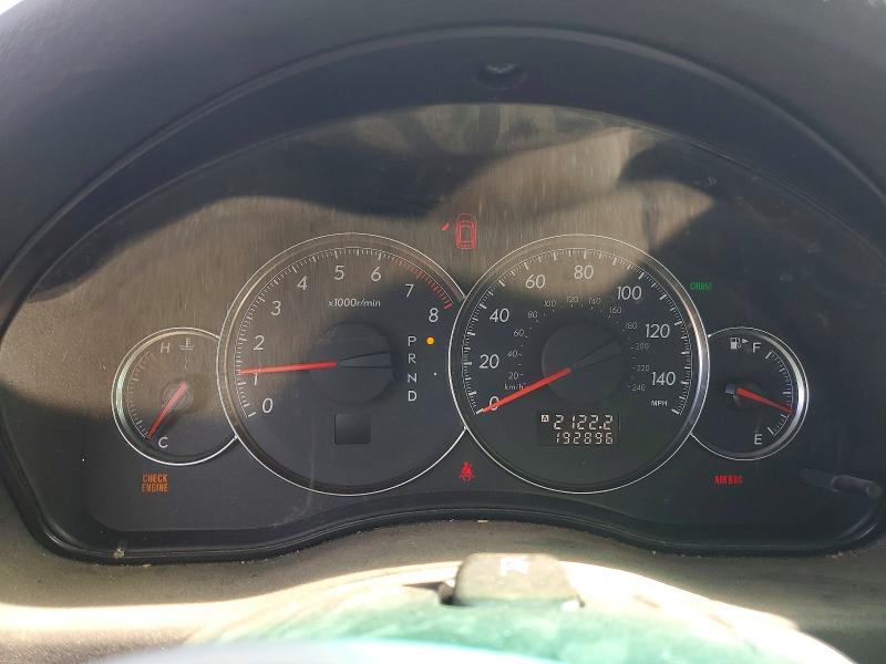 Aukcja sprzedaży 2008 Subaru Outback, vin: 4S4BP61C687361117, numer aukcji: 50331976