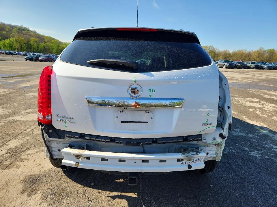 2016 Cadillac Srx მანქანა იყიდება აუქციონზე, vin: 3GYFNDE39GS533094, აუქციონის ნომერი: 50370206