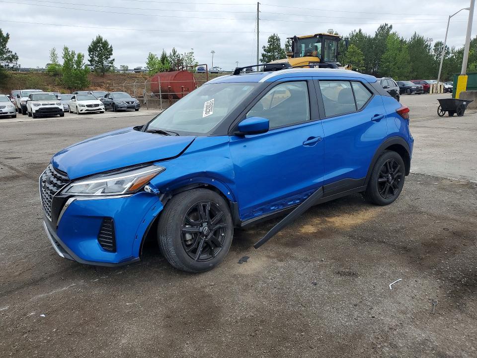 Продажа на аукционе авто 2024 Nissan Kicks, vin: 3N1CP5CVXRL558888, номер лота: 51506256