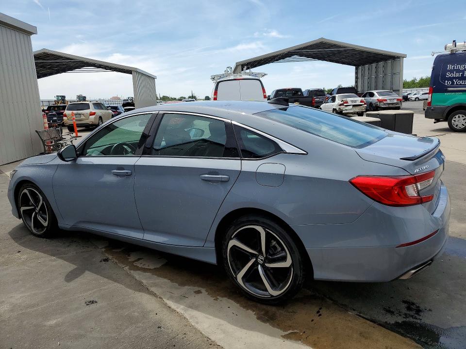 Продажа на аукционе авто 2021 Honda Accord, vin: 1HGCV1F39MA113808, номер лота: 49842356