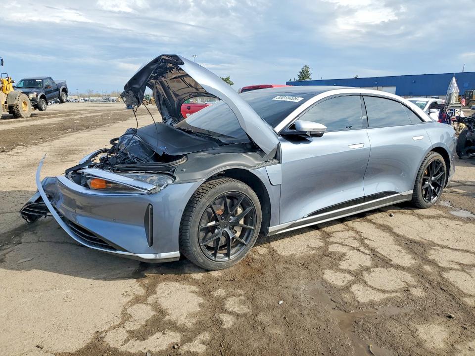 2023 Lucid Motors Air მანქანა იყიდება აუქციონზე, vin: 50EA1PFA0PA002292, აუქციონის ნომერი: 50018406