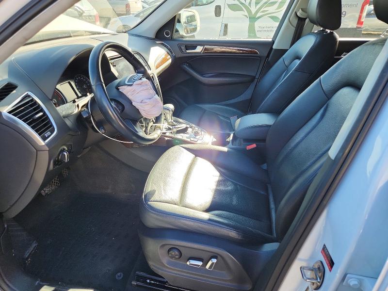 Продажа на аукционе авто 2015 Audi Q5, vin: WA1LFAFP6FA105967, номер лота: 49670896