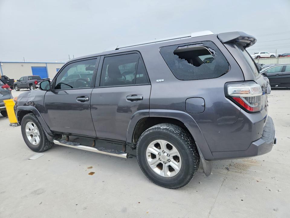 Auction sale of the 2017 Toyota 4runner, vin: JTEZU5JR2H5153642, lot number: 51722166