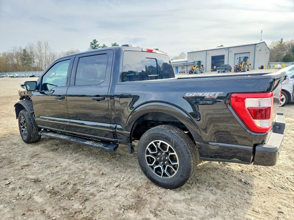 Aukcja sprzedaży 2022 Ford F150, vin: 1FTEW1EP1NFA01307, numer aukcji: 50054786
