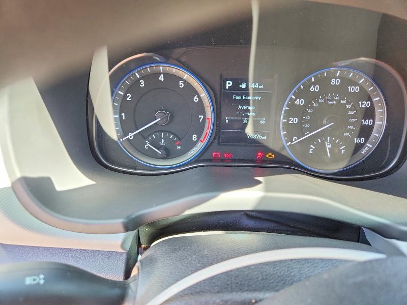 51440466 :رقم المزاد ، KM8K1CAA0JU138335 vin ، 2018 Hyundai Kona مزاد بيع