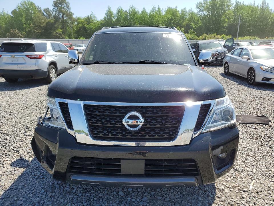 50411036 :رقم المزاد ، JN8AY2ND7K9087385 vin ، 2019 Nissan Armada مزاد بيع