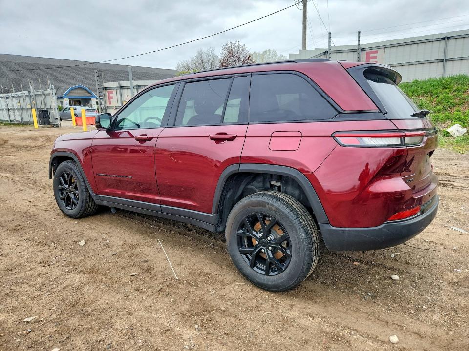 Продаж на аукціоні авто 2025 Jeep Grand Cherokee, vin: 1C4RJHAG9SC357693, номер лоту: 51469646