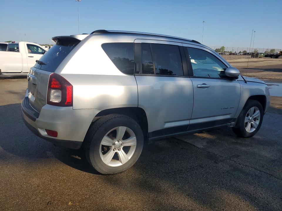 2014 Jeep Compass მანქანა იყიდება აუქციონზე, vin: 1C4NJDEB2ED534282, აუქციონის ნომერი: 50358316