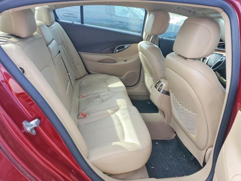 Auction sale of the 2011 Buick Lacrosse, vin: 1G4GE5ED8BF318193, lot number: 48942766