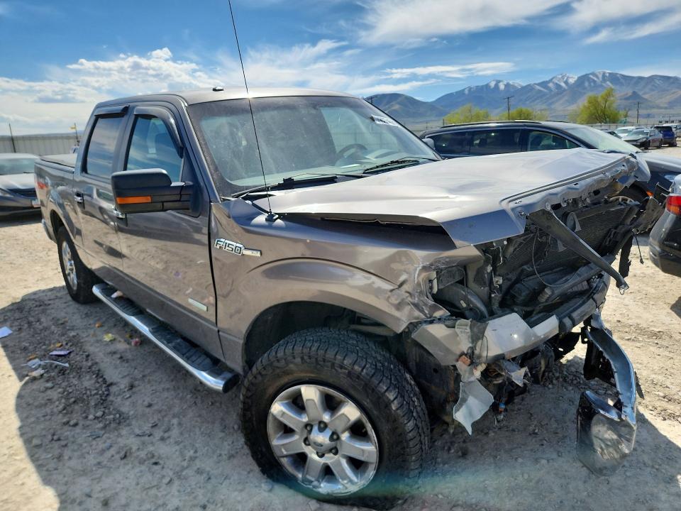 48974566 :رقم المزاد ، 1FTFW1ET8EKD55155 vin ، 2014 Ford F150 مزاد بيع