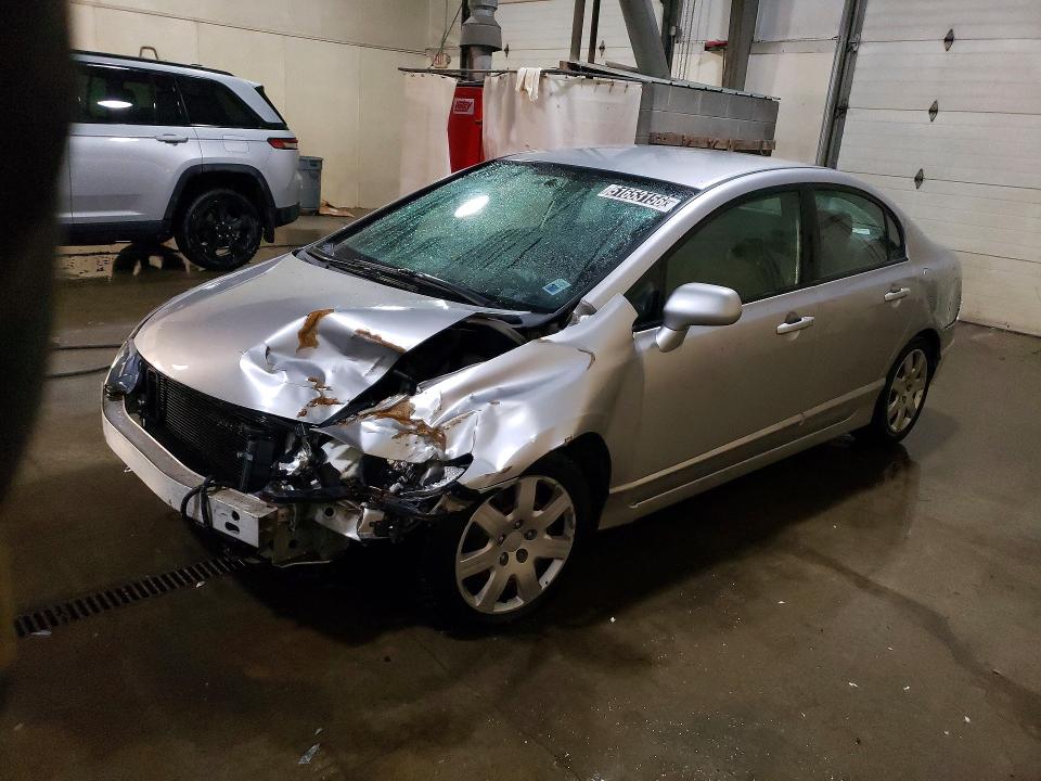 2006 Honda Civic მანქანა იყიდება აუქციონზე, vin: 1HGFA16546L116021, აუქციონის ნომერი: 51653156