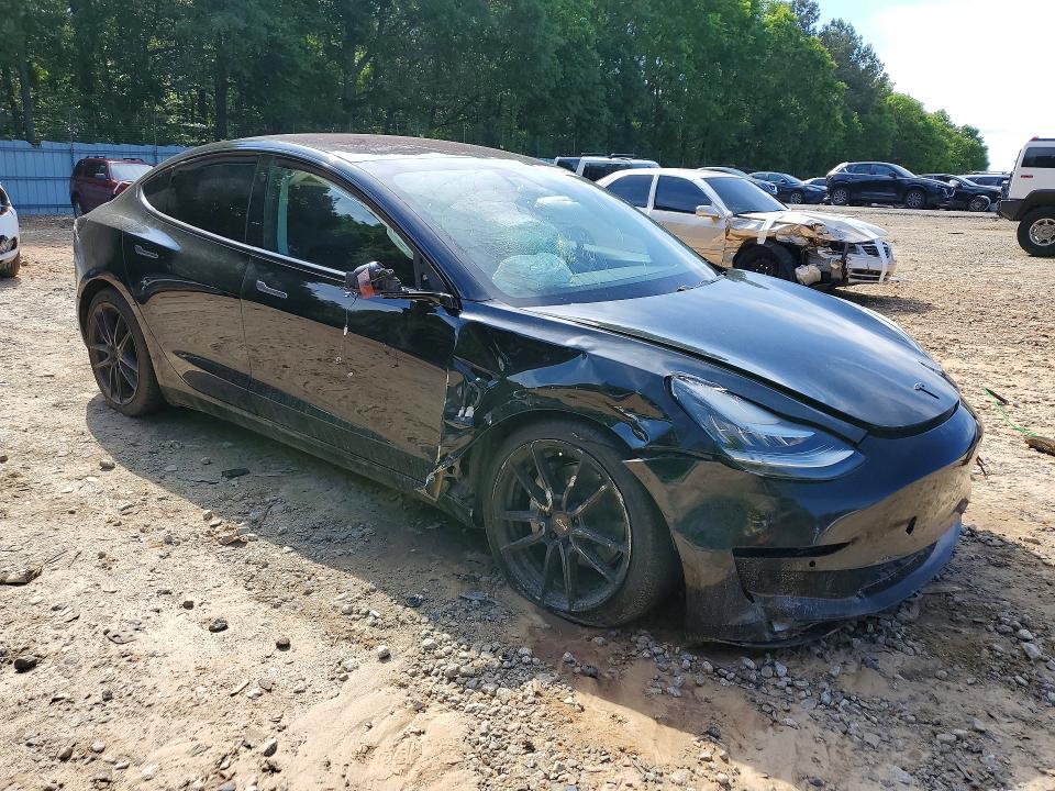 Продажа на аукционе авто 2019 Tesla Model 3, vin: 5YJ3E1EA1KF300527, номер лота: 50672096